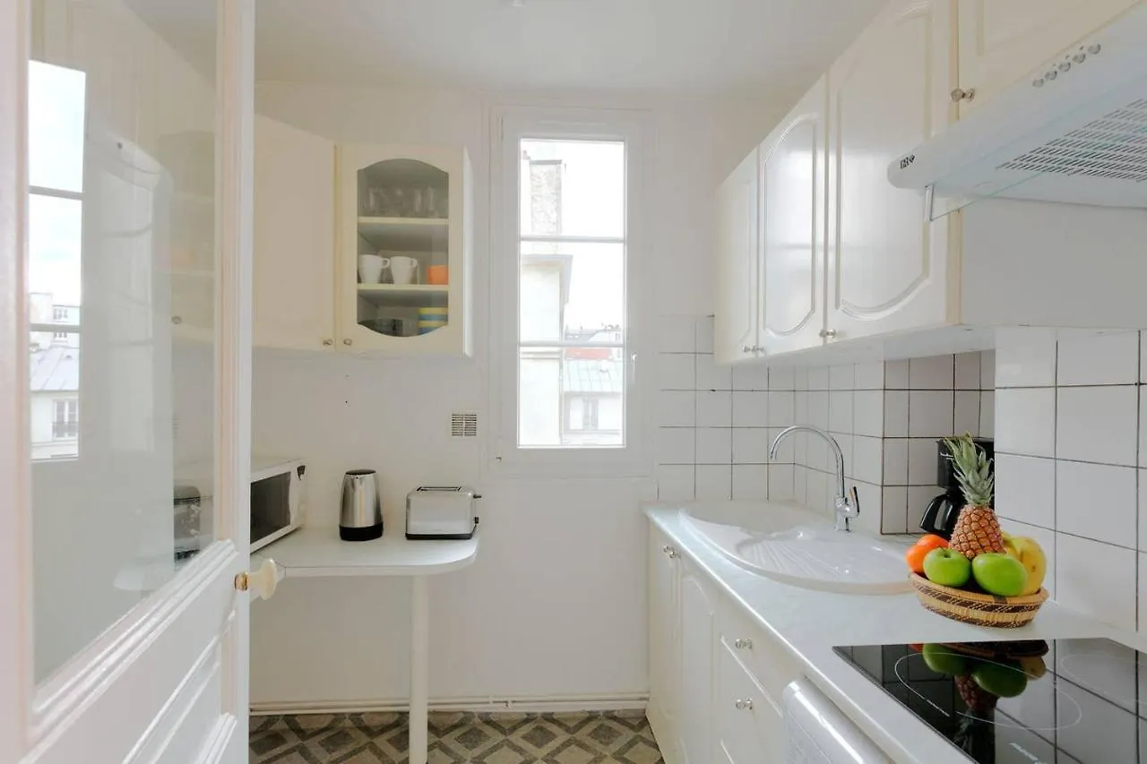Bastille - Marais City Apartment Párizs Franciaország