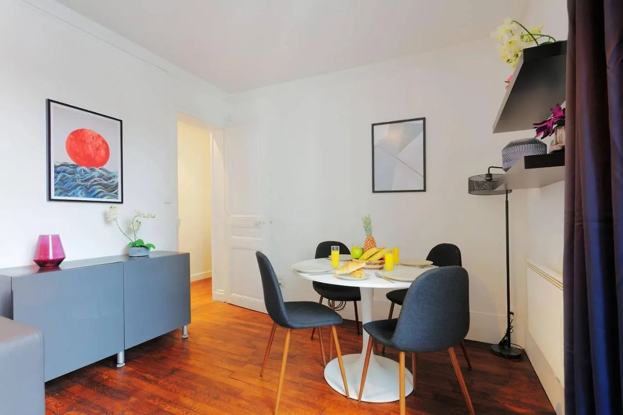 Bastille - Marais City Apartment Párizs