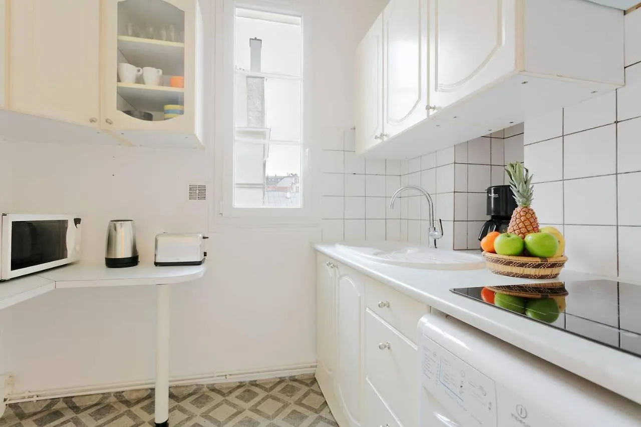 Bastille - Marais City Apartment 파리 0*,